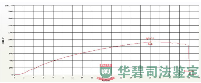 拉伸试验代表性照片