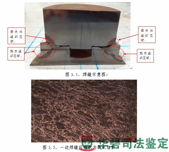 图5：油缸样品焊缝检测代表性图片