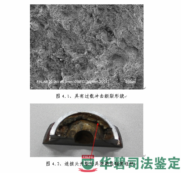图4：油缸样品电子显微镜观察代表性图片